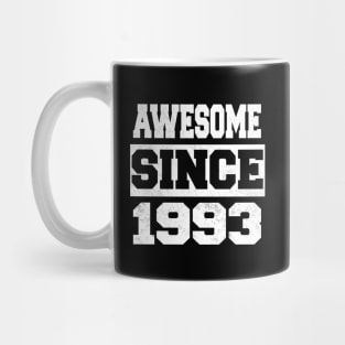 Awesome since 1993 Mug